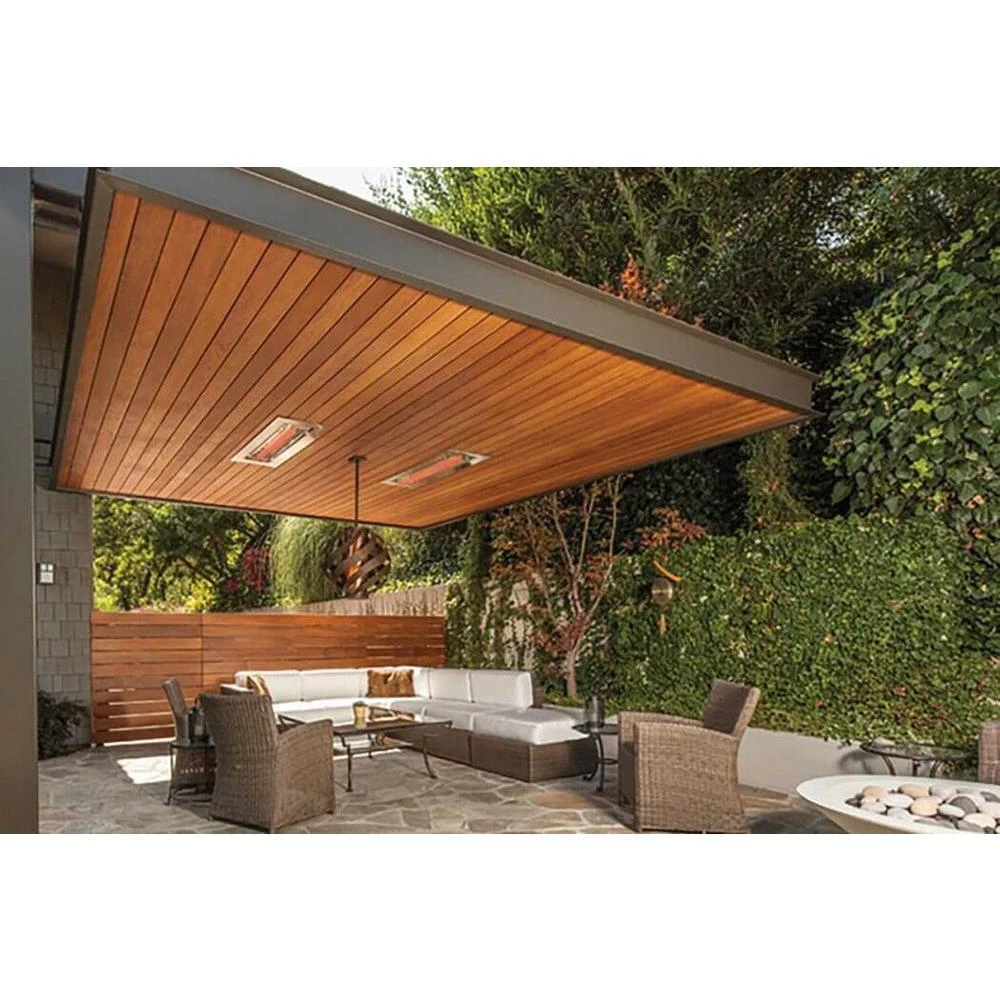 Infratech W Series 33-Inch Single Element 1500W 240V Flush Mounted Infrared Electric Heater 6 Infratech W Series 33-Inch Single Element 1500W 240V Flush Mounted Infrared Electric Heater - Image 6