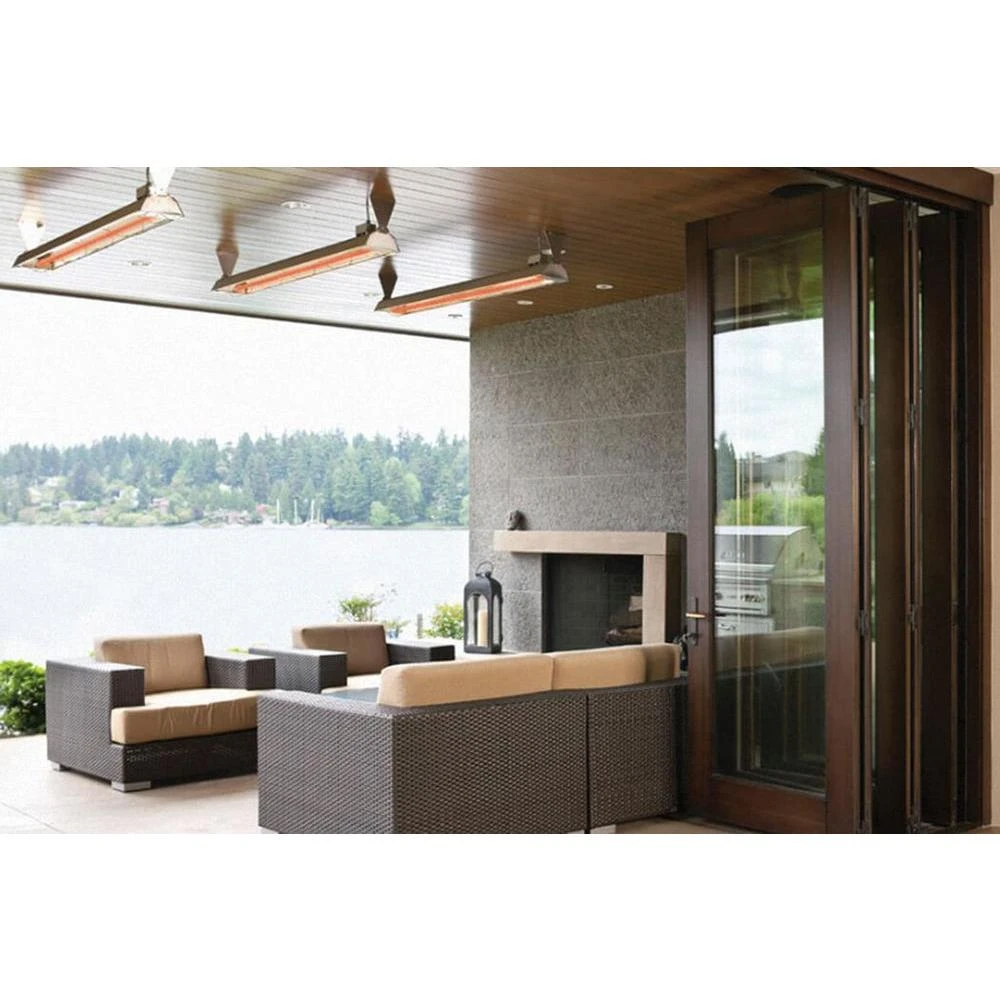 Infratech W Series 39-Inch Single Element 2500W Flush Mounted Infrared Electric Heater 2 Infratech W Series 39-Inch Single Element 2500W Flush Mounted Infrared Electric Heater - Image 2