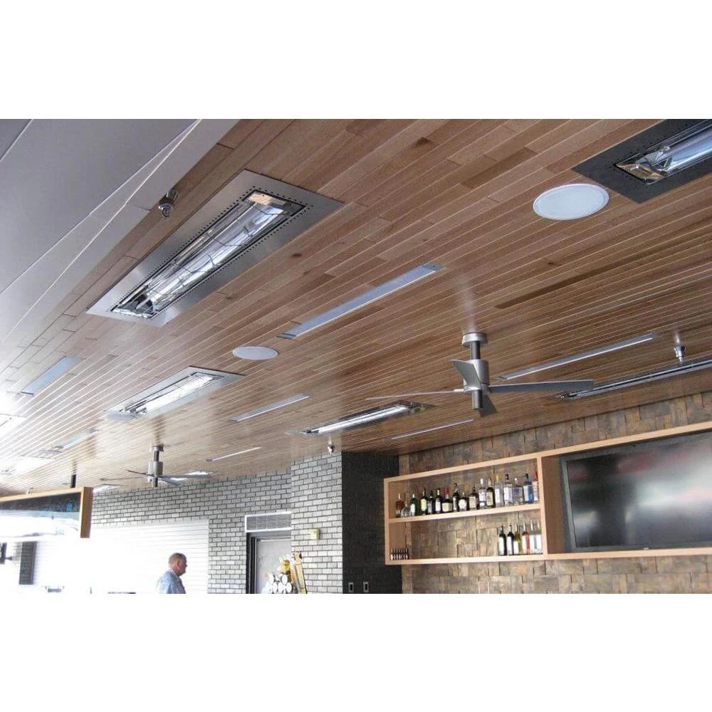 Infratech W Series 39-Inch Single Element 2500W Flush Mounted Infrared Electric Heater 4 Infratech W Series 39-Inch Single Element 2500W Flush Mounted Infrared Electric Heater - Image 4