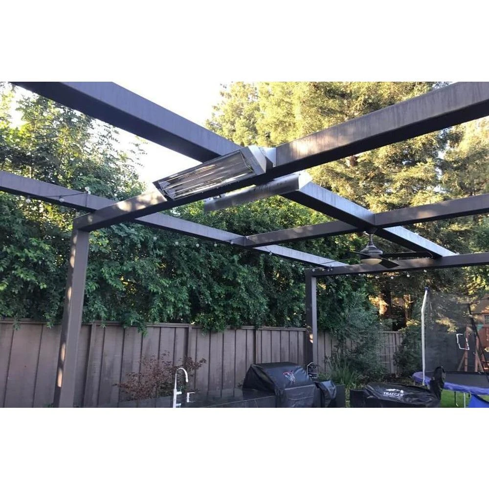 Infratech WD Series 33-Inch Dual Element 3000W Flush Mounted Infrared Electric Heater 7 Infratech WD Series 33-Inch Dual Element 3000W Flush Mounted Infrared Electric Heater - Image 7