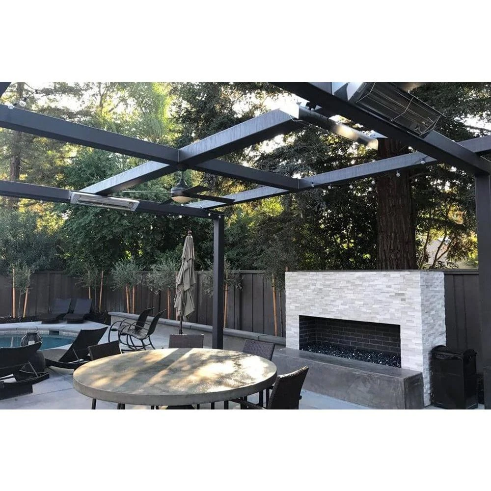 Infratech WD Series 33-Inch Dual Element 3000W Flush Mounted Infrared Electric Heater 6 Infratech WD Series 33-Inch Dual Element 3000W Flush Mounted Infrared Electric Heater - Image 6