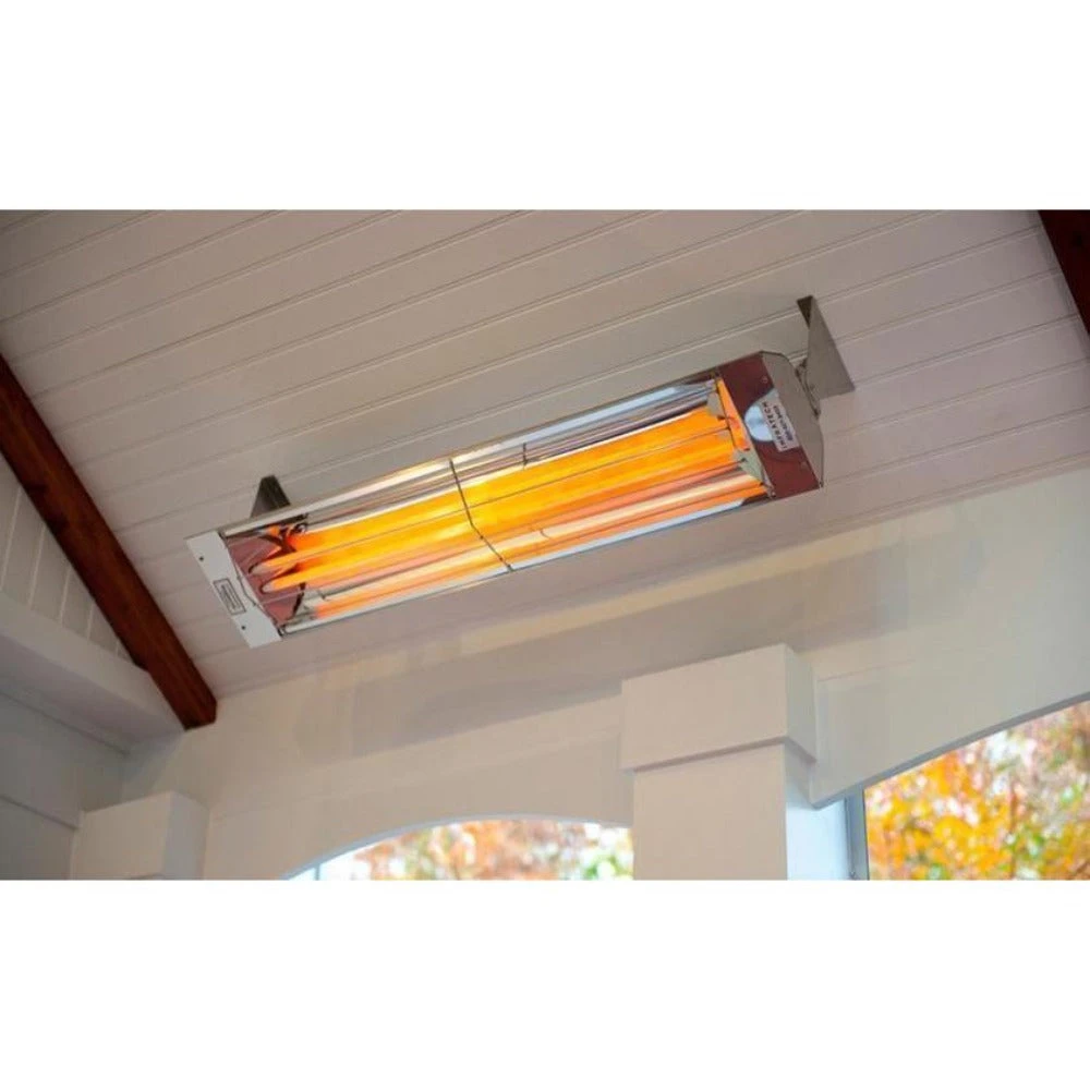 Infratech WD Series 33-Inch Dual Element 3000W Flush Mounted Infrared Electric Heater 2 Infratech WD Series 33-Inch Dual Element 3000W Flush Mounted Infrared Electric Heater - Image 2