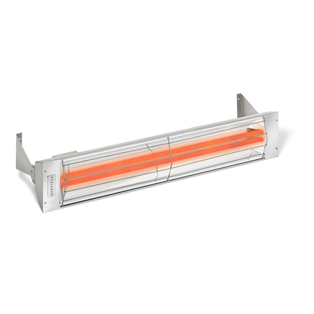 Infratech WD Series 39-Inch Dual Element 4000W Flush Mounted Infrared Electric Heater 1 Infratech WD Series 39-Inch Dual Element 4000W Flush Mounted Infrared Electric Heater