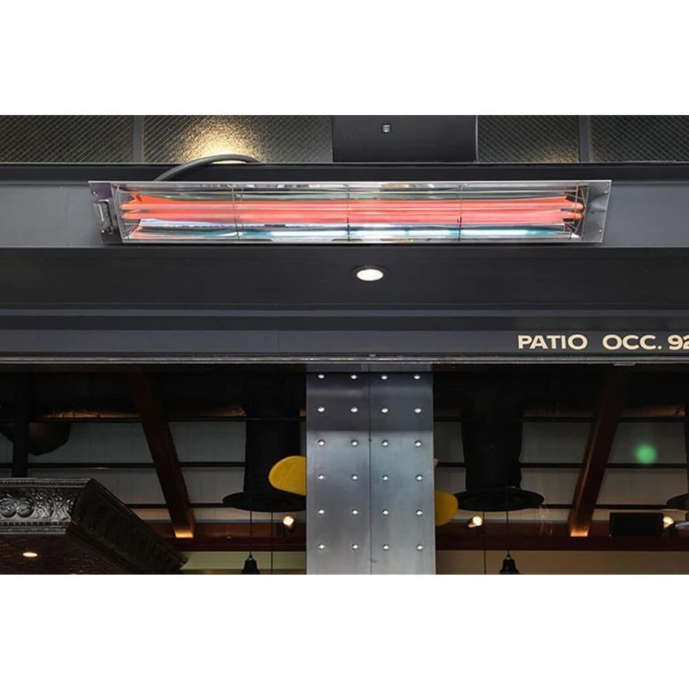 Infratech WD Series 39-Inch Dual Element 5000W Flush Mounted Infrared Electric Heater 10 Infratech WD Series 39-Inch Dual Element 5000W Flush Mounted Infrared Electric Heater - Image 10