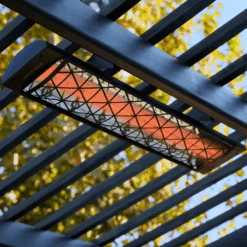 Infratech Motif Contemporary Decorative Fascia Kit -Dimplex Officials infratech motif contemporary decorative fascia kit 28907109220446