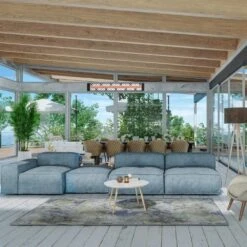 Infratech Motif Craftsman Decorative Fascia Kit -Dimplex Officials infratech motif craftsman decorative fascia kit 28465207541854