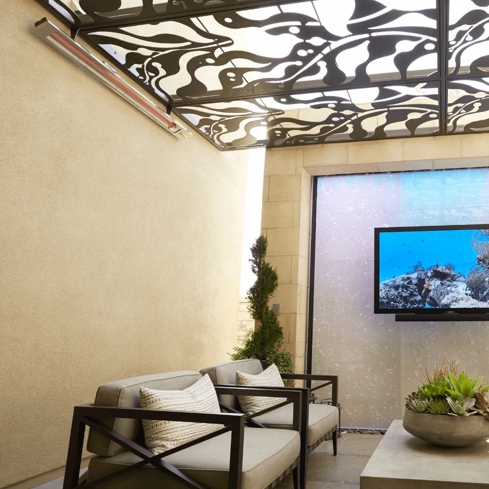 Infratech SL Series 42-Inch Single Element 2400W Infrared Electric Heater 8 Infratech SL Series 42-Inch Single Element 2400W Infrared Electric Heater - Image 8