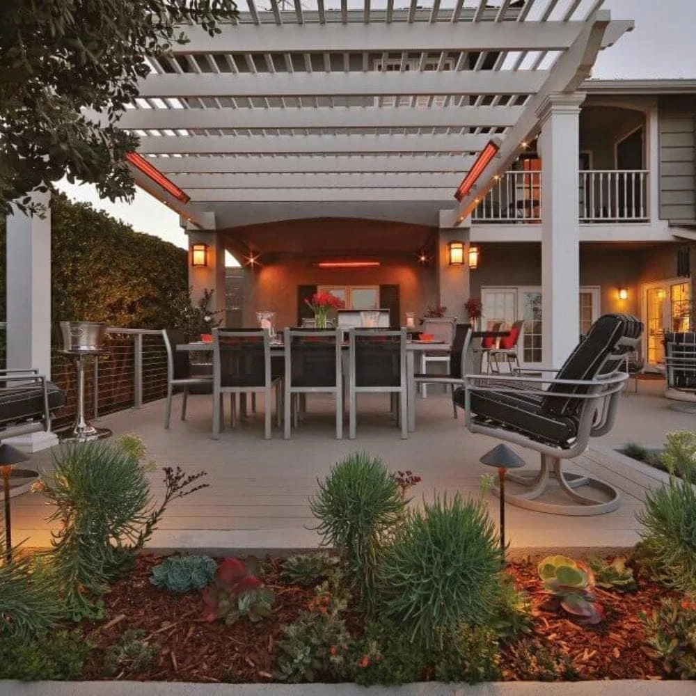 Infratech SL Series 42-Inch Single Element 2400W Infrared Electric Heater 2 Infratech SL Series 42-Inch Single Element 2400W Infrared Electric Heater - Image 2