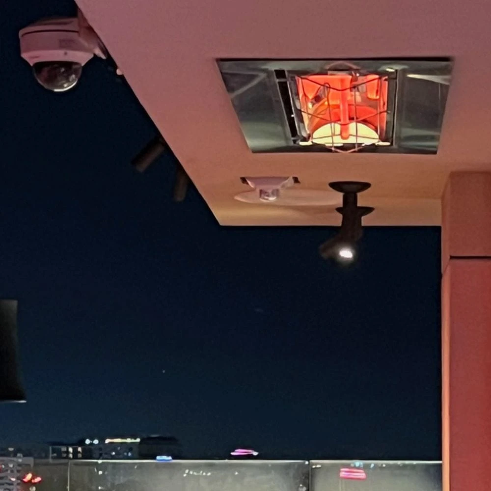 Infratech W Series 33-Inch Single Element 1500W 120V Flush Mounted Infrared Electric Heater 2 Infratech W Series 33-Inch Single Element 1500W 120V Flush Mounted Infrared Electric Heater - Image 2