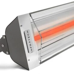 Infratech W Series 33-Inch Single Element 1500W 208V Flush Mounted Infrared Electric Heater -Dimplex Officials infratech w series 33 single element 1500w 208v flush mounted infrared electric heater 28787147833438