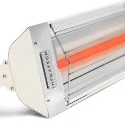 Infratech W Series 33-Inch Single Element 1500W 208V Flush Mounted Infrared Electric Heater -Dimplex Officials infratech w series 33 single element 1500w 208v flush mounted infrared electric heater 28787147964510