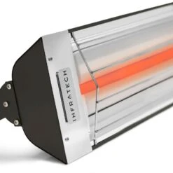 Infratech W Series 33-Inch Single Element 1500W 208V Flush Mounted Infrared Electric Heater -Dimplex Officials infratech w series 33 single element 1500w 208v flush mounted infrared electric heater 28787148030046