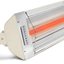 Infratech W Series 39-Inch Single Element 2000W Flush Mounted Infrared Electric Heater -Dimplex Officials infratech w series 39 single element 2000w flush mounted infrared electric heater almond 240 v w2024al 696447317674 28787200065630