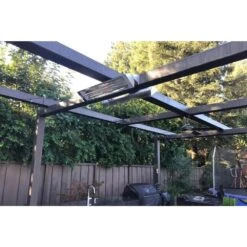 Infratech WD Series 33-Inch Dual Element 3000W Flush Mounted Marine Grade Electric Heater -Dimplex Officials infratech wd series 33 inch dual element 3000w flush mounted marine grade electric heater 29754118996062