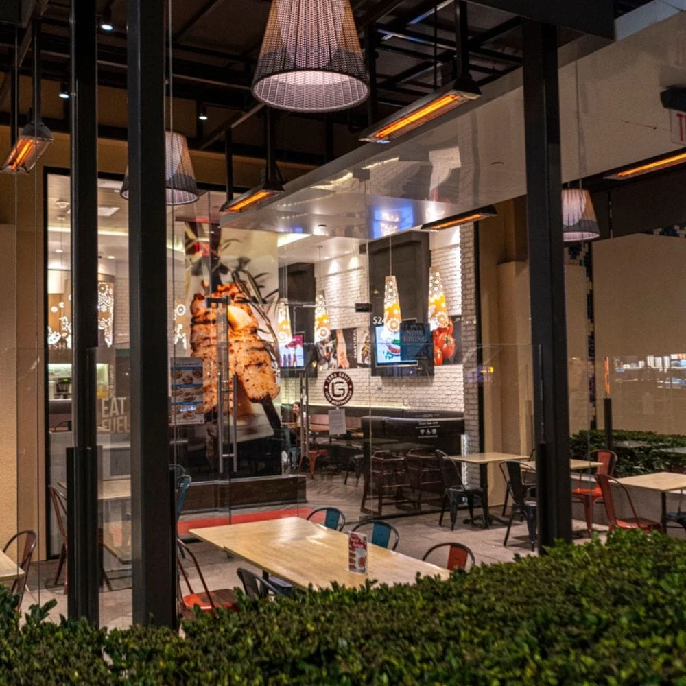 Infratech WD Series 39-Inch Dual Element 5000W Flush Mounted Infrared Electric Heater 14 Infratech WD Series 39-Inch Dual Element 5000W Flush Mounted Infrared Electric Heater - Image 14