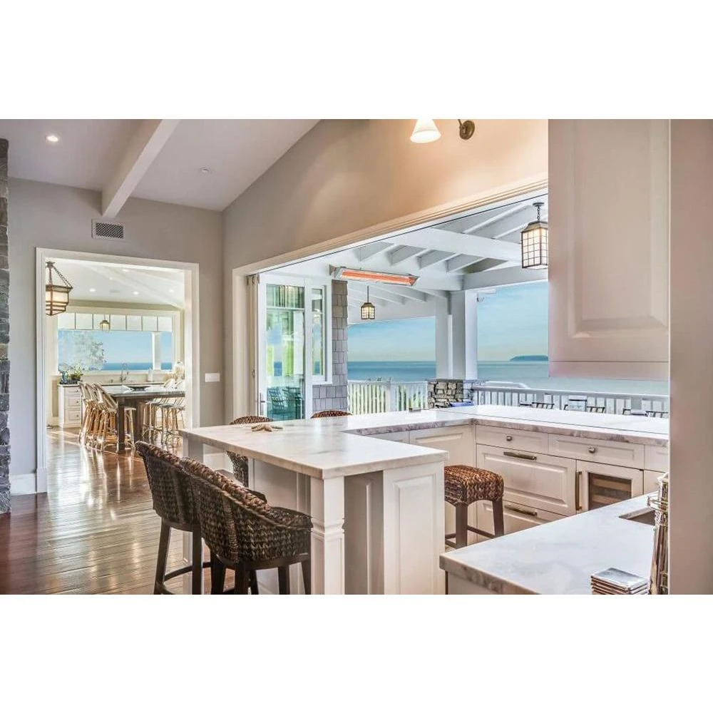 Infratech WD Series 39-Inch Dual Element 5000W Flush Mounted Marine Grade Electric Heater 3 Infratech WD Series 39-Inch Dual Element 5000W Flush Mounted Marine Grade Electric Heater - Image 3