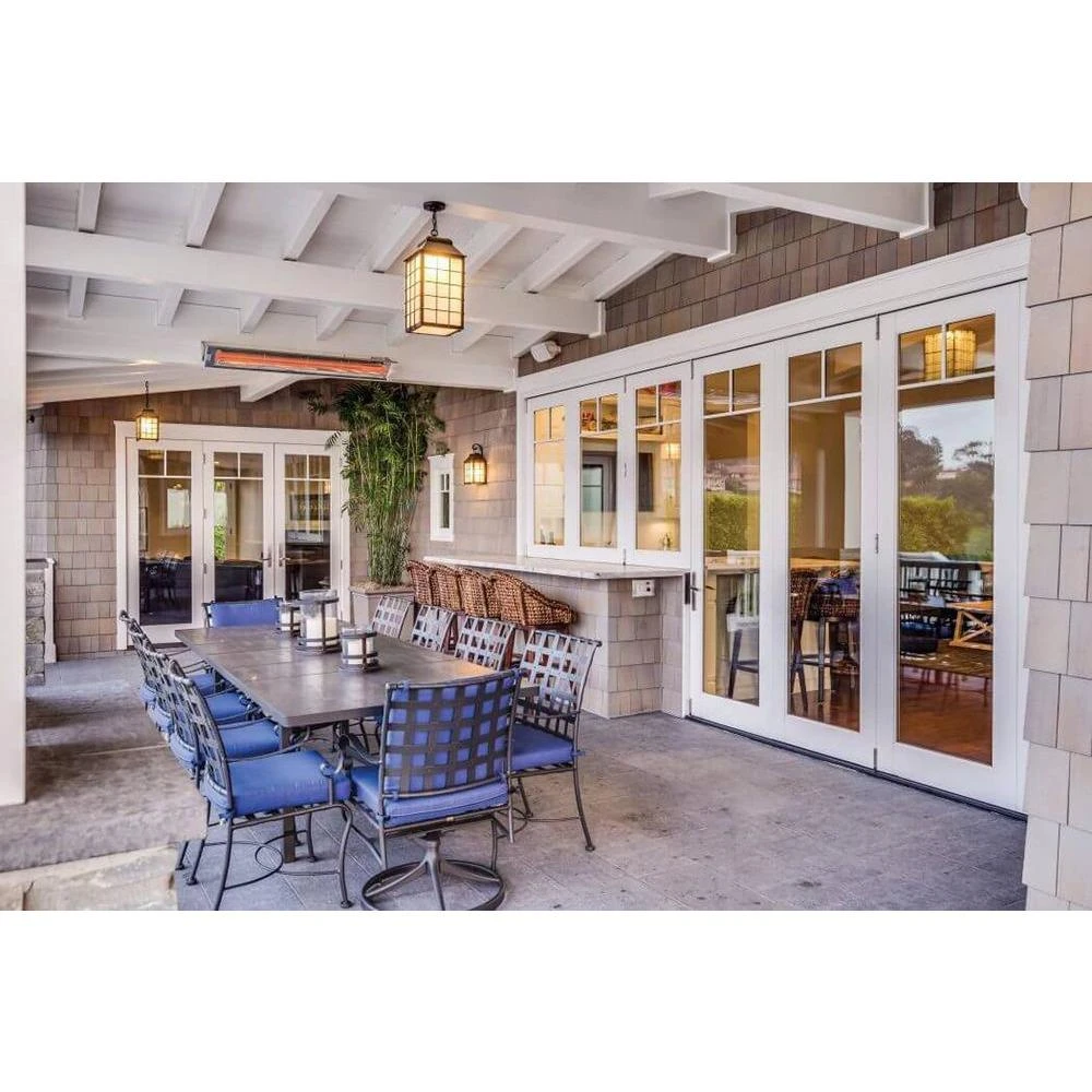 Infratech WD Series 39-Inch Dual Element 5000W Flush Mounted Marine Grade Electric Heater 4 Infratech WD Series 39-Inch Dual Element 5000W Flush Mounted Marine Grade Electric Heater - Image 4