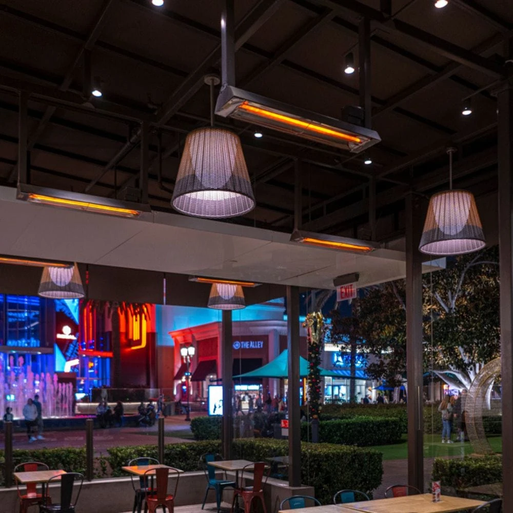 Infratech WD Series 39-Inch Dual Element 5000W Flush Mounted Marine Grade Electric Heater 6 Infratech WD Series 39-Inch Dual Element 5000W Flush Mounted Marine Grade Electric Heater - Image 6