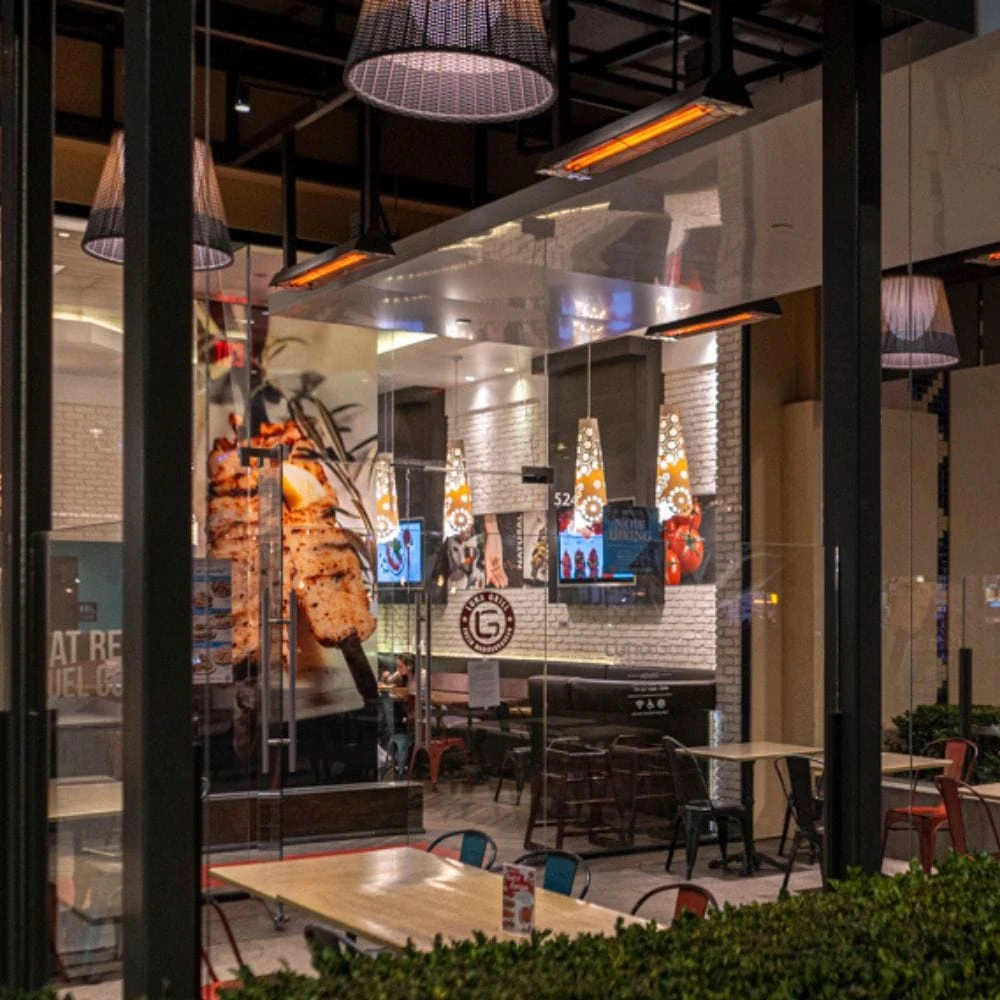 Infratech WD Series 39-Inch Dual Element 5000W Flush Mounted Marine Grade Electric Heater 8 Infratech WD Series 39-Inch Dual Element 5000W Flush Mounted Marine Grade Electric Heater - Image 8