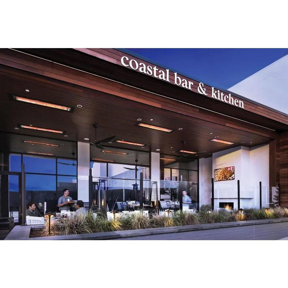 Infratech WD Series 39-Inch Dual Element 5000W Flush Mounted Marine Grade Electric Heater 13 Infratech WD Series 39-Inch Dual Element 5000W Flush Mounted Marine Grade Electric Heater - Image 13