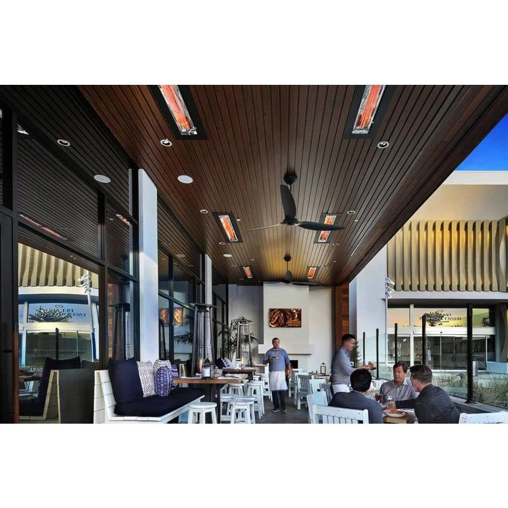 Infratech WD Series 39-Inch Dual Element 5000W Flush Mounted Marine Grade Electric Heater 16 Infratech WD Series 39-Inch Dual Element 5000W Flush Mounted Marine Grade Electric Heater - Image 16