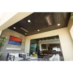 Infratech WD Series 61-Inch Dual Element 6000W Flush Mounted Marine Grade Electric Heater -Dimplex Officials infratech wd series 61 inch dual element 6000w flush mounted marine grade electric heater 29754131546206