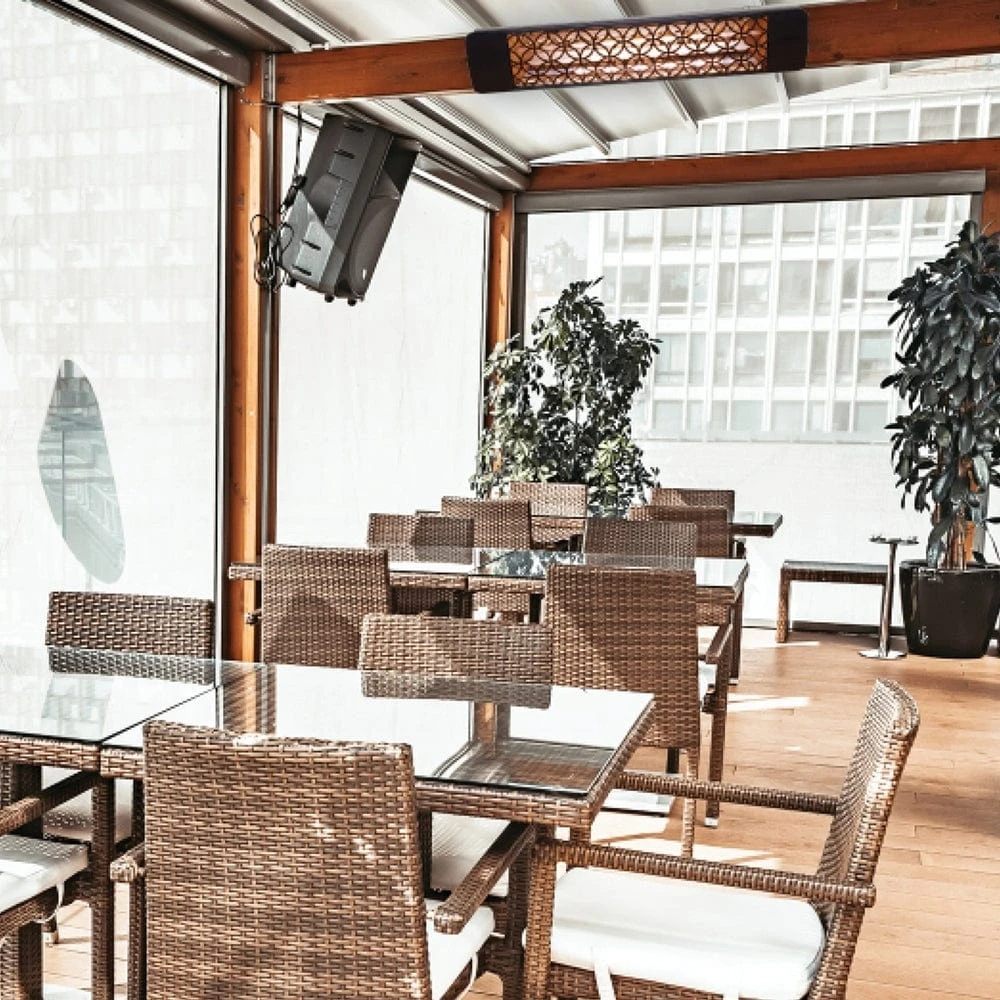 Innova 1500W 39-Inch Single Element Infrared Electric Heater 5 Innova 1500W 39-Inch Single Element Infrared Electric Heater - Image 5