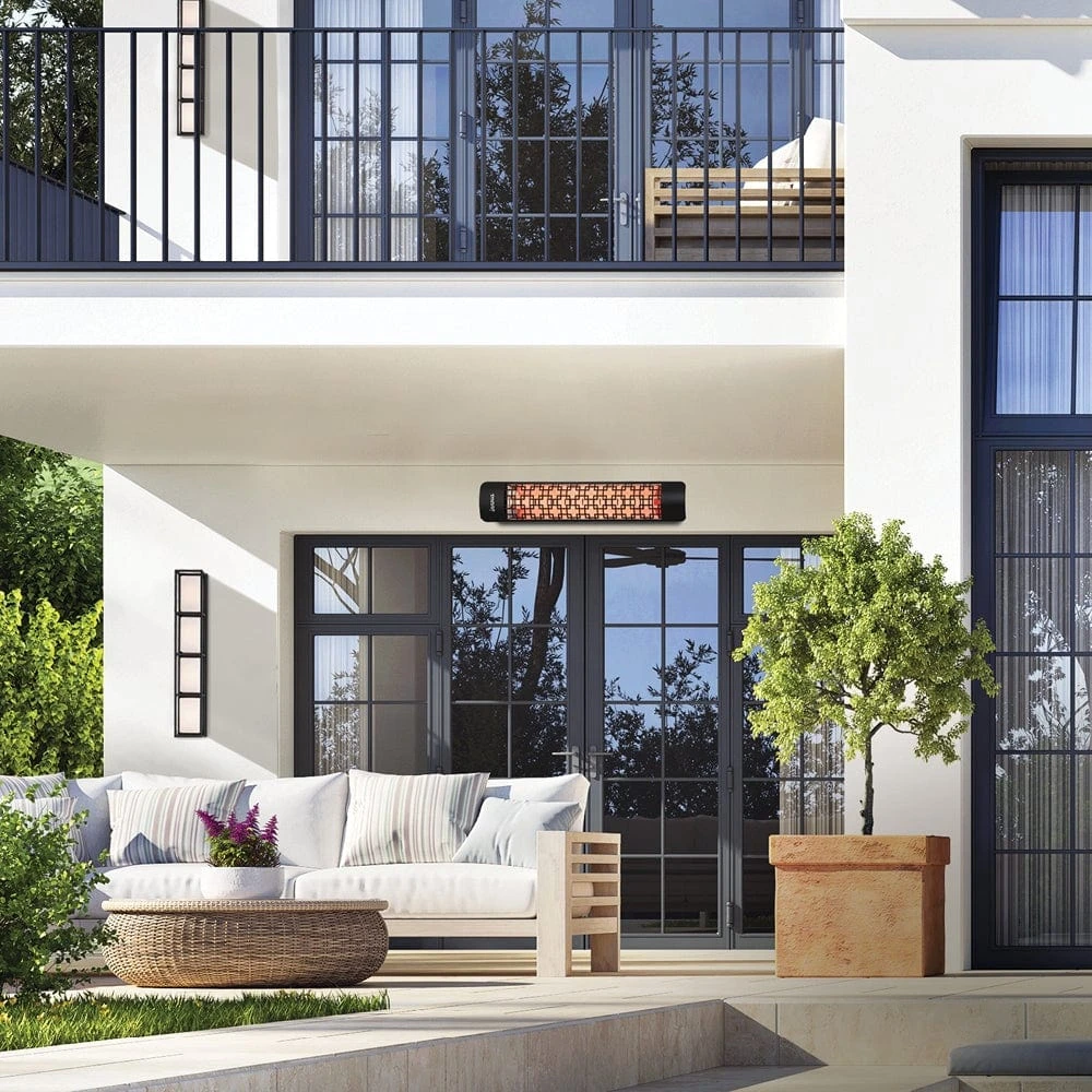 Innova 1500W 39-Inch Single Element Infrared Electric Heater 2 Innova 1500W 39-Inch Single Element Infrared Electric Heater - Image 2