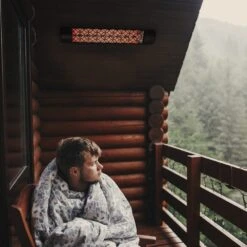 Innova 1500W 39-Inch Single Element Infrared Electric Heater 22 Innova 1500W 39-Inch Single Element Infrared Electric Heater -Dimplex Officials innova 1500w 39 inch plug in single element infrared electric heater 29879610998878