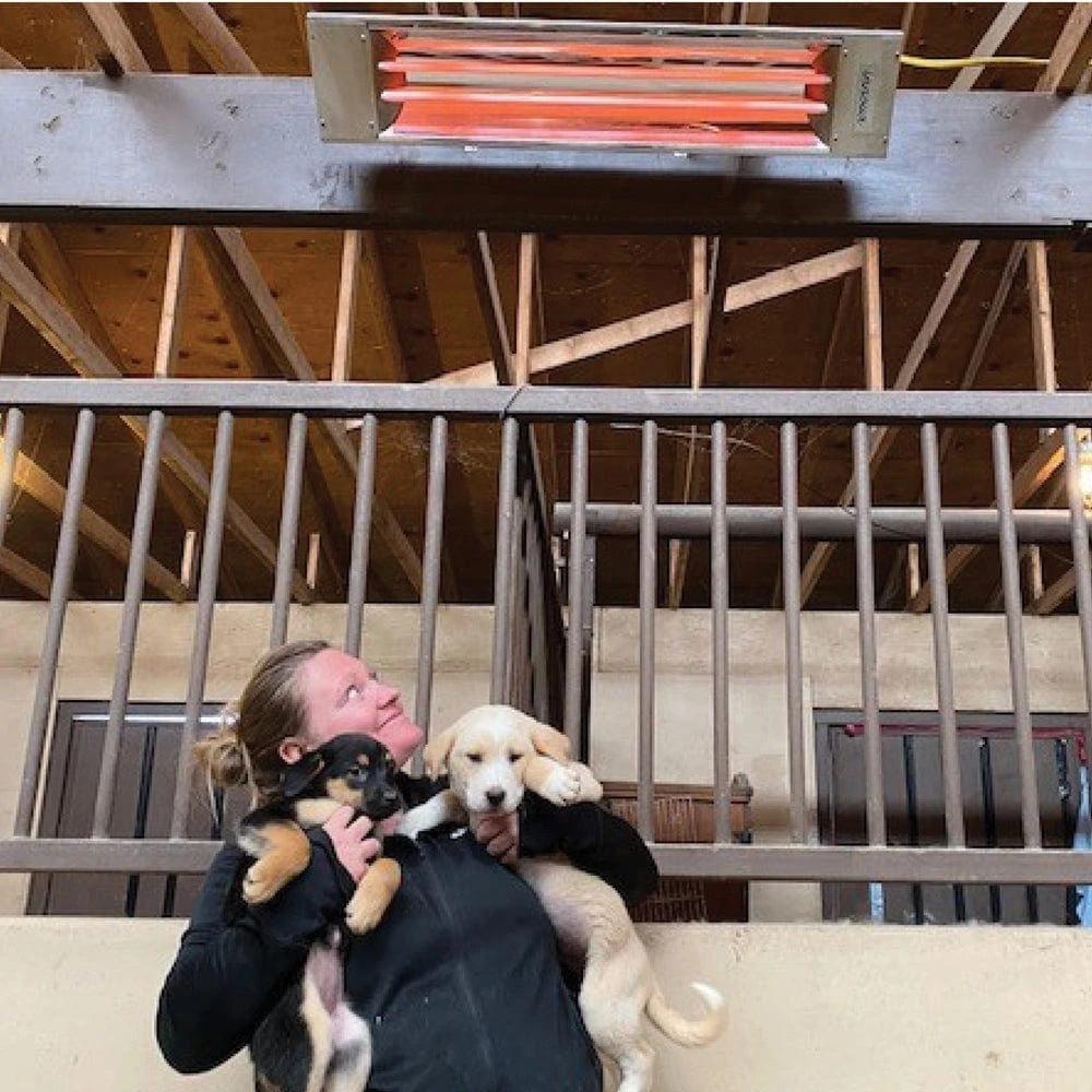 Innova 4000W 39-Inch Dual Element Infrared Electric Heater 11 Innova 4000W 39-Inch Dual Element Infrared Electric Heater - Image 11