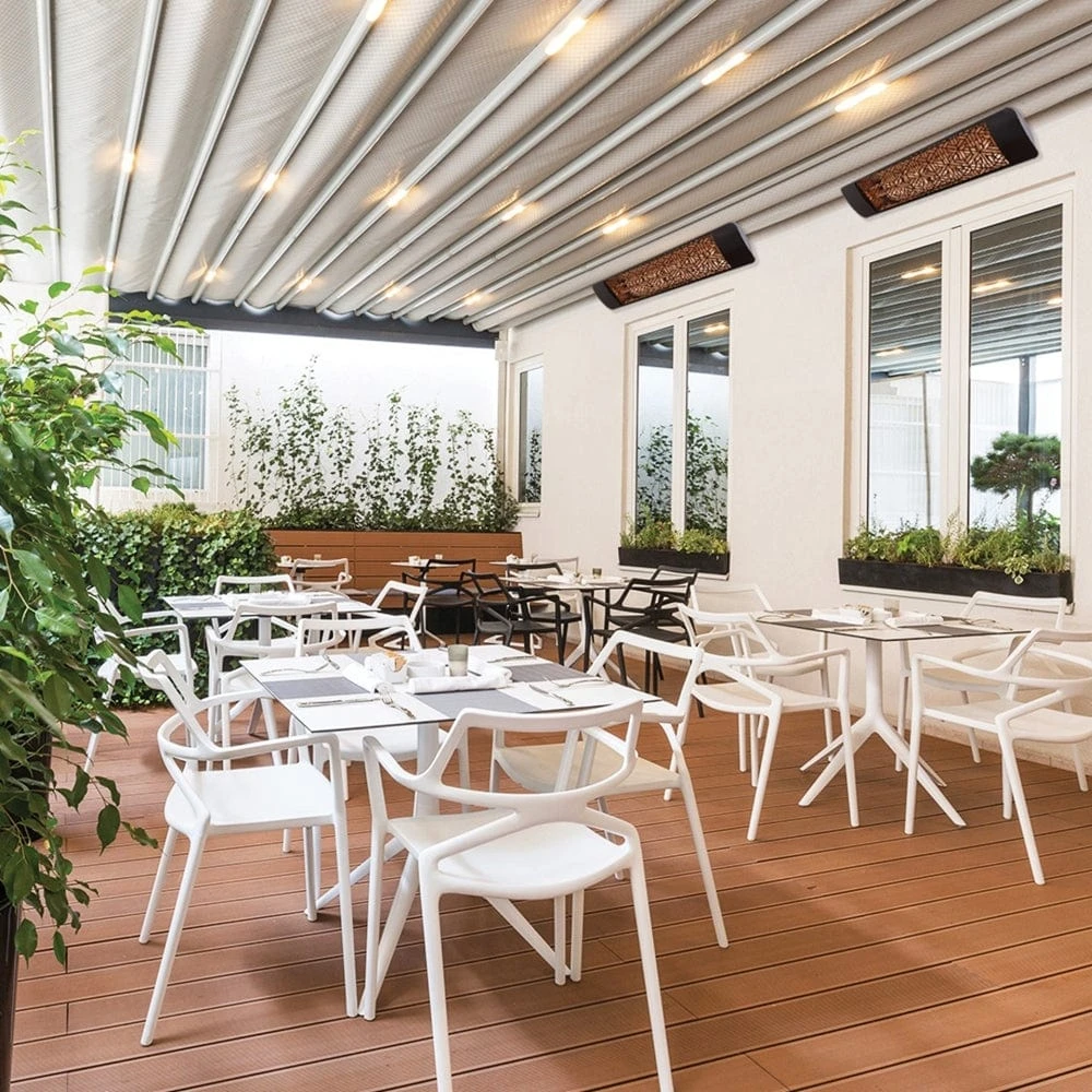 Innova 4000W 39-Inch Dual Element Infrared Electric Heater 5 Innova 4000W 39-Inch Dual Element Infrared Electric Heater - Image 5