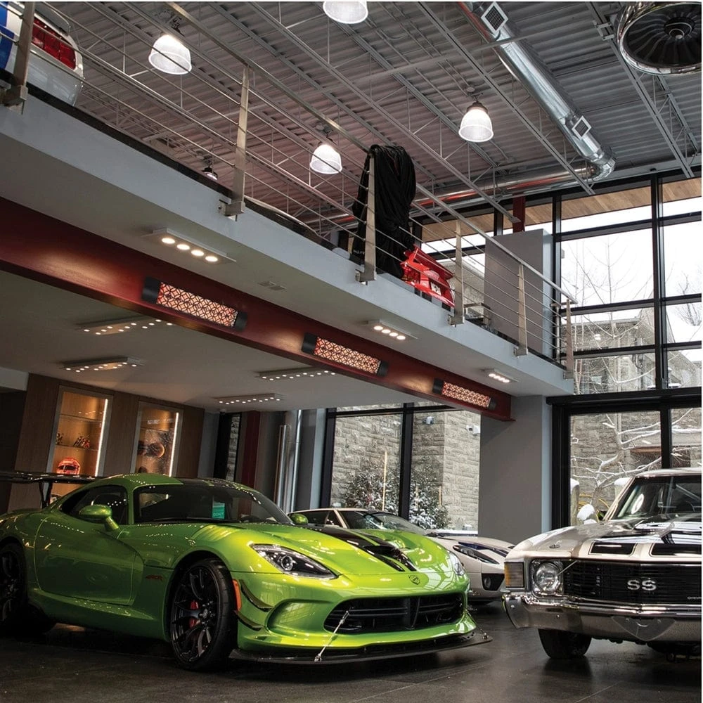 Innova 4000W 39-Inch Dual Element Infrared Electric Heater 2 Innova 4000W 39-Inch Dual Element Infrared Electric Heater - Image 2