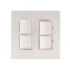 Innova Wall Plate Dual/Single Duplex Switch And Gang Box