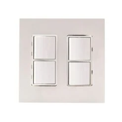 Innova Wall Plate Dual/Single Duplex Switch And Gang Box