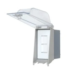 Innova Weatherproof Surface Mount Dual/Single Duplex Switch And Gang Box 16 Innova Weatherproof Surface Mount Dual/Single Duplex Switch And Gang Box -Dimplex Officials innova weatherproof surface mount dual single duplex switch and gang box 29877913649246