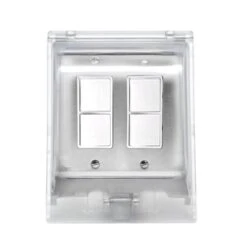 Innova Weatherproof Surface Mount Dual/Single Duplex Switch And Gang Box 11 Innova Weatherproof Surface Mount Dual/Single Duplex Switch And Gang Box -Dimplex Officials innova weatherproof surface mount dual single duplex switch and gang box 29877963358302