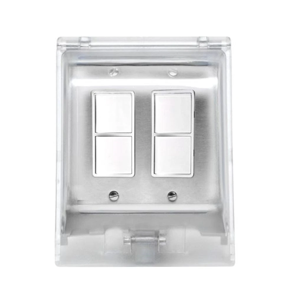 Innova Weatherproof Surface Mount Dual/Single Duplex Switch And Gang Box 3 Innova Weatherproof Surface Mount Dual/Single Duplex Switch And Gang Box - Image 3