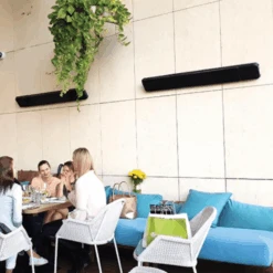 IR Energy EWAVE 57" 1500W 120V Long Wave Infrared Electric Heater (EW15L12) -Dimplex Officials ir energy ewave long 55 1500w single phase electric infrared heater 28613448892510