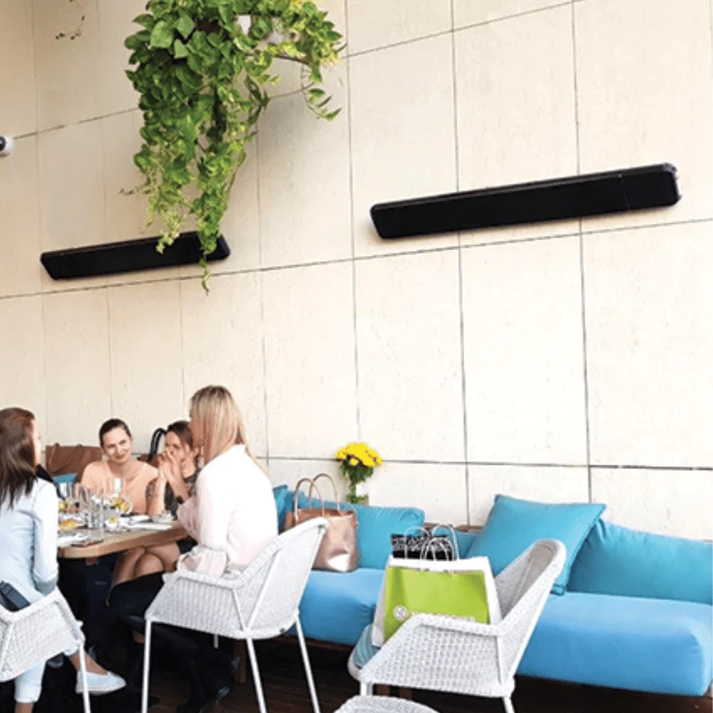 IR Energy EWAVE 89" 3200W 240V Long Wave Infrared Electric Heater (EW32L24) 4 IR Energy EWAVE 89" 3200W 240V Long Wave Infrared Electric Heater (EW32L24) - Image 4