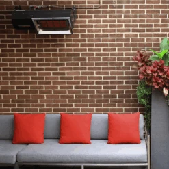 IR Energy Habanero M50 48" Wall/Ceiling Mounted Natural Gas Patio Heater 18 IR Energy Habanero M50 48" Wall/Ceiling Mounted Natural Gas Patio Heater -Dimplex Officials ir energy habanero 48 m50 wall ceiling mounted natural gas patio heater 28631046717534