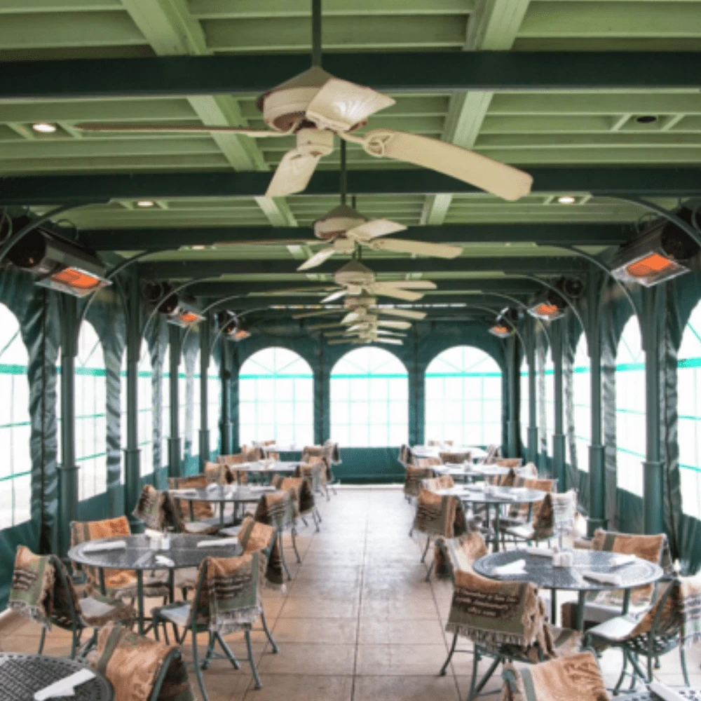 IR Energy Habanero M50 48" Wall/Ceiling Mounted Natural Gas Patio Heater 6 IR Energy Habanero M50 48" Wall/Ceiling Mounted Natural Gas Patio Heater - Image 6