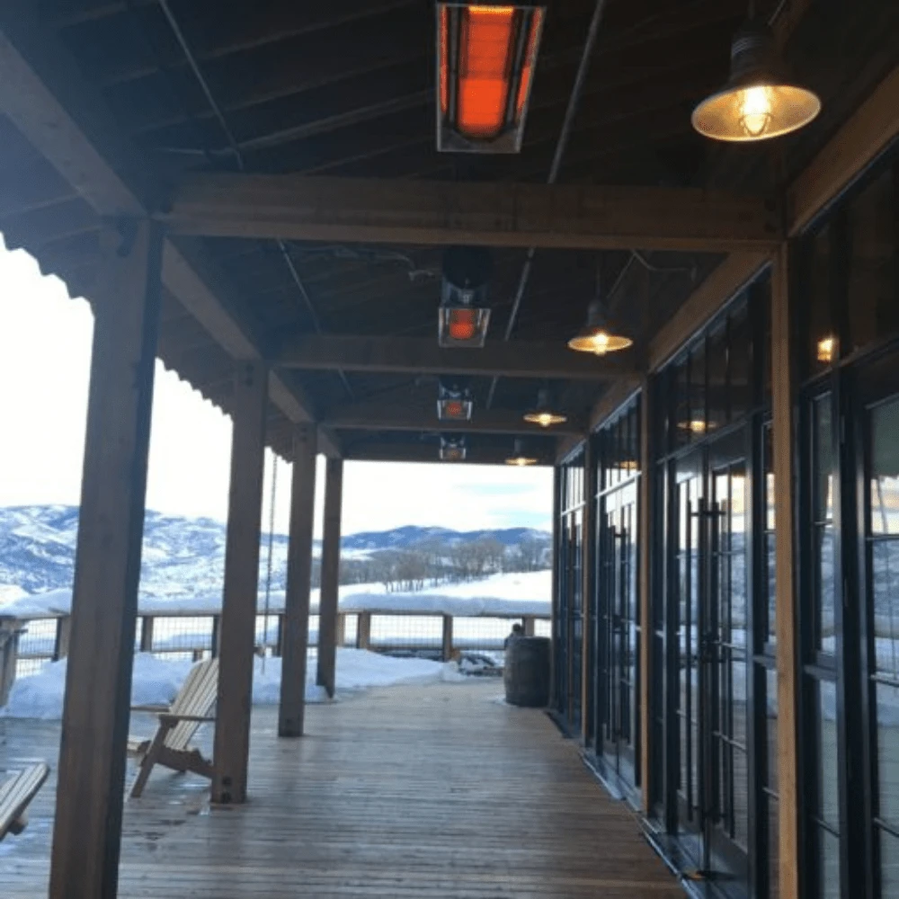 IR Energy Habanero M50 48" Wall/Ceiling Mounted Natural Gas Patio Heater 7 IR Energy Habanero M50 48" Wall/Ceiling Mounted Natural Gas Patio Heater - Image 7