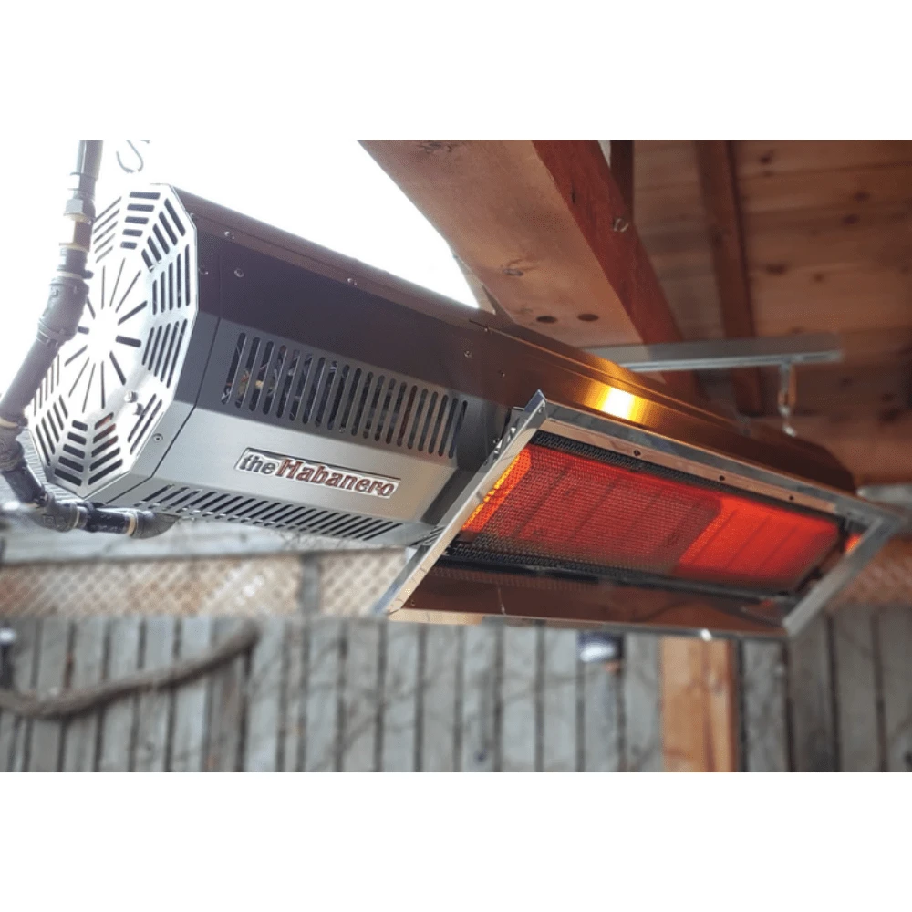 IR Energy Habanero M50 48" Wall/Ceiling Mounted Natural Gas Patio Heater 8 IR Energy Habanero M50 48" Wall/Ceiling Mounted Natural Gas Patio Heater - Image 8