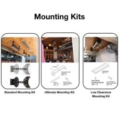 IR Energy Habanero M50 48" Wall/Ceiling Mounted Natural Gas Patio Heater 26 IR Energy Habanero M50 48" Wall/Ceiling Mounted Natural Gas Patio Heater -Dimplex Officials ir energy habanero 48 m50 wall ceiling mounted natural gas patio heater 28631100981342