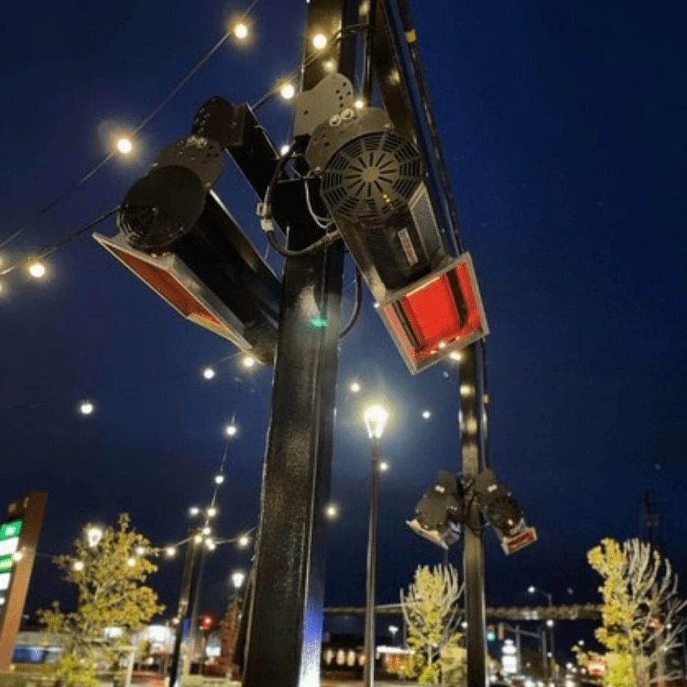 IR Energy Habanero M20 33" Wall/Ceiling Mounted Natural Gas Patio Heater 2 IR Energy Habanero M20 33" Wall/Ceiling Mounted Natural Gas Patio Heater - Image 2