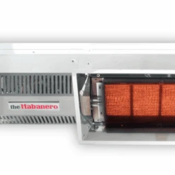 IR Energy Habanero M40 48" Wall/Ceiling Mounted Natural Gas Patio Heater -Dimplex Officials ir energy habanero m40 m50 48 wall ceiling mounted gas patio heater 28603044036702