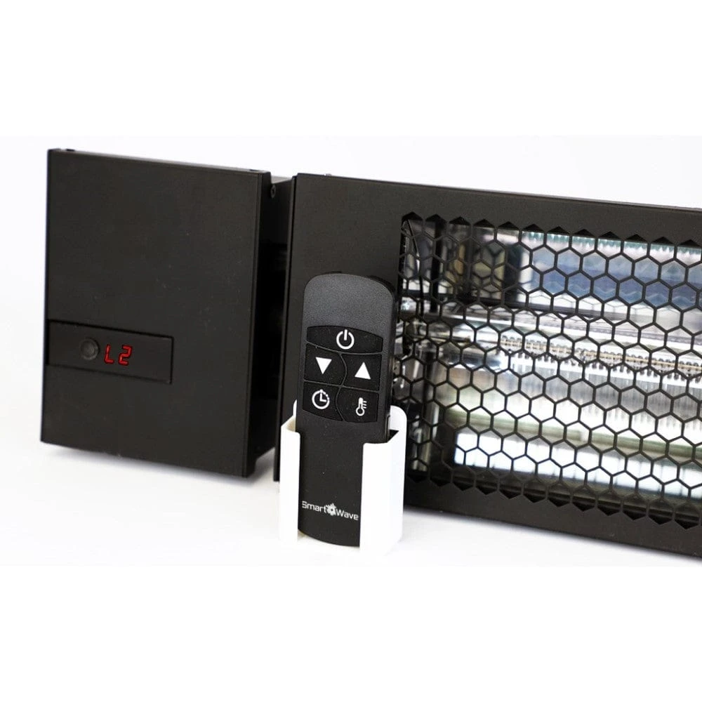 King Electric SmartWave 24-Inch 1500 Watt Infrared Radiant Patio Heater With 15A Plug 6 King Electric SmartWave 24-Inch 1500 Watt Infrared Radiant Patio Heater With 15A Plug - Image 6