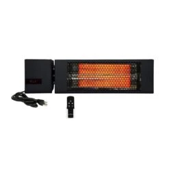 King Electric SmartWave 24-Inch 1500 Watt Infrared Radiant Patio Heater With 15A Plug 14 King Electric SmartWave 24-Inch 1500 Watt Infrared Radiant Patio Heater With 15A Plug -Dimplex Officials king electric smartwave 24 inch 1500 watt infrared radiant patio heater with 15a plug rk1215 rmt plg blk 093319553831 30013793304670