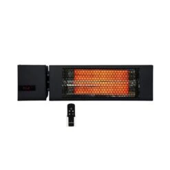 King Electric SmartWave 24-Inch 1500 Watt Infrared Radiant Patio Heater With Remote -Dimplex Officials king electric smartwave 24 inch 1500 watt infrared radiant patio heater with remote 30016863010910