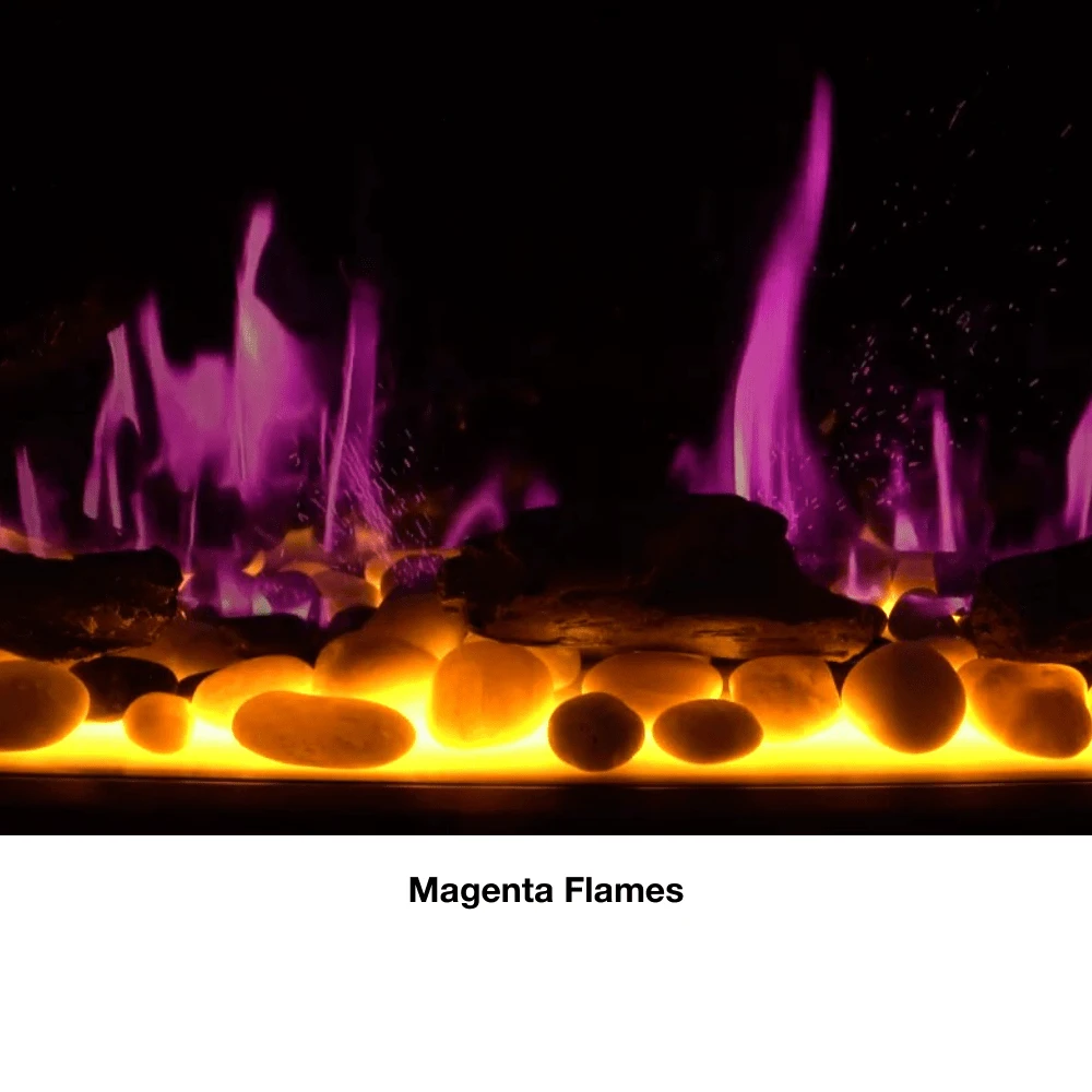 Litedeer Homes Latitude II Built-in Smart Electric Fireplace With 3-Inch Trim - Realistic Flame 13 Litedeer Homes Latitude II Built-in Smart Electric Fireplace With 3-Inch Trim - Realistic Flame - Image 13